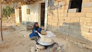 Thumbnail: Grandma in the heart of the mountains; the aroma of local bread filled her dream cottage 🍞🏔️