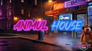 Thumbnail: ANIMUL HOUSE - DIEHRD (Official Music Video) | HARD RAPP CAFE