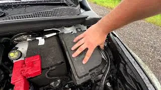 Thumbnail: MITSUBISHI Grandis – Fuse Box Location (Under the Hood)