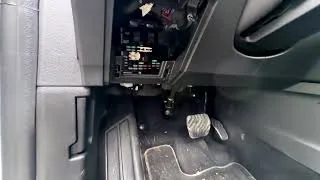 Thumbnail: MITSUBISHI Grandis – Where is OBD2 Port Located