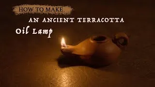 Thumbnail: How to Make: Ancient Terracotta Oil Lamp - Free Pottery Workshop  & Ceramic Class