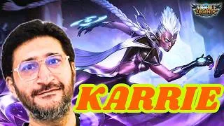 Thumbnail: 😂 Even My Teammates Were Shocked🤣 Karrie Collected Tanks Like Pokémon | Triple Kill Gameplay MLBB