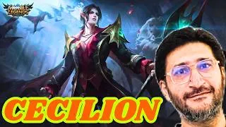 Thumbnail: ⚡How to Carry Every Ranked Match with Cecilion | MLBB Gameplay | Cecilion Build Is Completely Broken