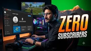 Thumbnail: How to Start Channel Gaming on YouTube With ZERO Subscribers | Start a Gaming Channel With No Money💰