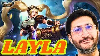 Thumbnail: When Layla Finally Gets Her Items... It's Over 💀| How to Turn Layla Into the Final Boss 💀MLBB Game