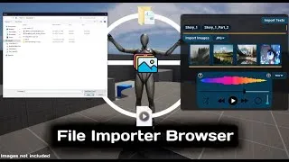 Thumbnail: File Importer Browser Plugin (Usage)