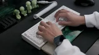 Thumbnail: sound test from my least to most favorite keyboard