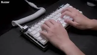 Thumbnail: Keyboard Prototype | Solenoid + Buzzer + OLED Screen |
