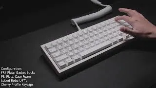 Thumbnail: QK65 w/ FR4 Plate & Boba U4T's