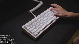 Thumbnail: QK65 w/ POM Plate & Boba U4T's
