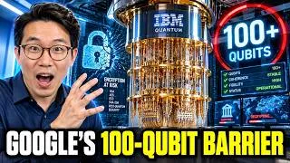 Thumbnail: IBM Just Broke the 100-Qubit Barrier — Jensen Huang's Warning Just Got Real
