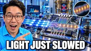Thumbnail: This New Chip Can Slow Down Light on Command — Quantum May Never Need Cooling Again