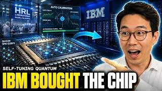 Thumbnail: HRL Just Built a Quantum Chip That Runs Itself — IBM Reacted by Buying the Entire Lab