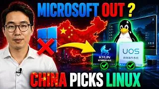 Thumbnail: China moves to Linux - Linux & Open Source News
