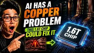 Thumbnail: AI Has a Copper Problem — This 1.6T Chip Could Fix It