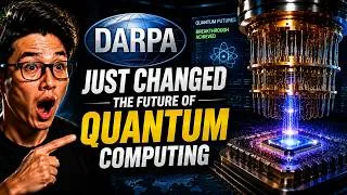Thumbnail: DARPA Just Changed the Future of Quantum Computing