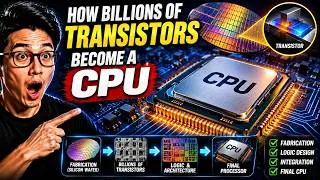 Thumbnail: How Billions of Transistors Become a CPU