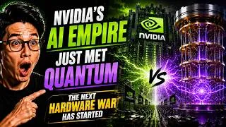 Thumbnail: Nvidia's Ai Empire Just Met Quantum — The Next Hardware War Has Started