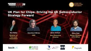 Thumbnail: UK Plan for Chips: Driving the UK Semiconductor strategy forward - TechUK, Pragmatic, and KUBOS