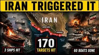 Thumbnail: Iran's Mullahs Panic As U.S. Military Strikes 170 Targets