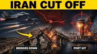 Thumbnail: U.S. Military Just Did Something HUGE To Iran's Bridges And Power Plants