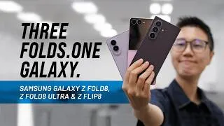 Thumbnail: Should you get the @Samsung Galaxy Z Fold8, Z Fold8 Ultra or Z Flip8? #smartphone