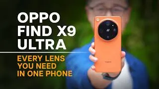 Thumbnail: OPPO Find X9 Ultra: The 30x zoom blew my mind!