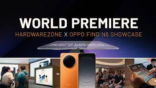 Thumbnail: Oppo Find N6: First local showcase event in the world!