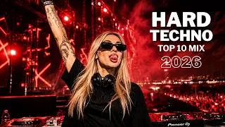 Thumbnail: TOP 10 HARD TECHNO 2026 MIX | NOVAH, CHARLOTTE DE WITTE, NICO MORENO, I HATE MODELS, AMELIE LENS