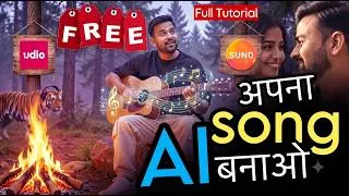 Thumbnail: Create Viral AI Songs in Seconds! Suno AI vs Udio AI Tutorial & Comparison