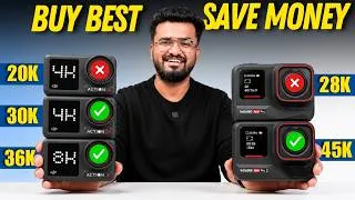 Thumbnail: DJI Action 6 vs 5 Pro VS 4 vs Insta360 Ace Pro 2 | Best Action Camera in 2026?