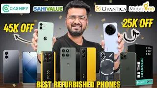 Thumbnail: Best Phones Under 20000 | Refurbished | Xiaomi 14 Civi, Phone 12 Mini & Poco 🤯