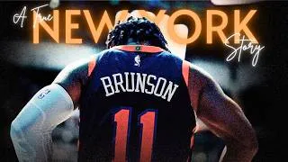 Thumbnail: Jalen Brunson - A True New York Story