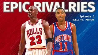 Thumbnail: Michael Jordan's Toughest Challenge - The Bad Boy Pistons - Bulls vs Pistons - Epic Rivalries  Ep 2