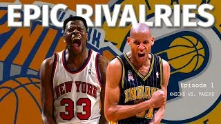 Thumbnail: Greatest Rivalry of the 1990s - Knicks vs Pacers - Epic Rivalries Ep 1 #reggiemiller