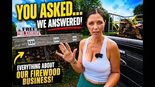 Thumbnail: Loading Our Firewood Stand... Answering Your Most Asked Questions