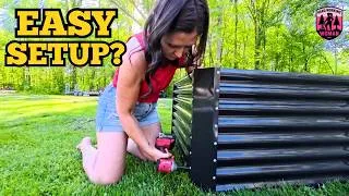 Thumbnail: Setting Up New Metal Raised Beds! Assembly, Levelling, & Soil Prep