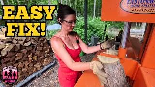 Thumbnail: We Changed How We Store Firewood—Here's Why
