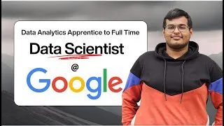 Thumbnail: From Apprentice to Google Data Scientist: The Complete Roadmap 🚀 I Non - Computer Science Background