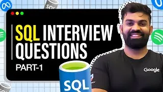 Thumbnail: SQL INTERVIEW QUESTIONS | META | Spotify | Part 1 | Stratascratch