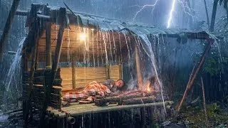 Thumbnail: WILD CAMPING IN SUPER THUNDERSTORM‼️