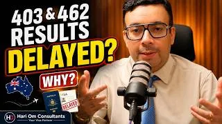 Thumbnail: Why Are Australia 403 MATES & 462 Ballot Visa Results Delayed? Latest Update 2026