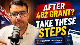 Thumbnail: After Australian 462 Visa Grant: What to Do Next?