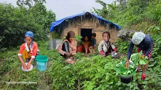 Thumbnail: Peaceful Village Life in Remote Nepal | Traditional Food & Daily Routine