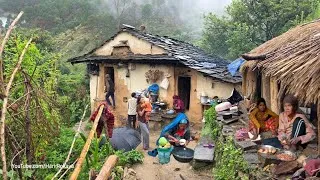 Thumbnail: Authentic Village Lifestyle | Traditional Food Cooking & Eating