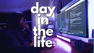 Thumbnail: Realistic Day in the Life - Big Tech Engineer + ML Student