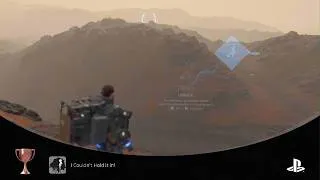 Thumbnail: I Couldn't Hold It! Trophy Unlocked 🏆| DEATH STRANDING DIRECTOR'S CUT PS5