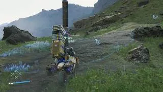 Thumbnail: DEATH STRANDING DIRECTOR'S CUT - Junk Dealer 5-Star Progression