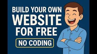 Thumbnail: Build Your Own Website for FREE with Firebase | No Coding Required
