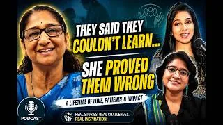 Thumbnail: The Untold Story of Teaching Students with Learning Disabilities| Mrs. Mini Prasad Podcast